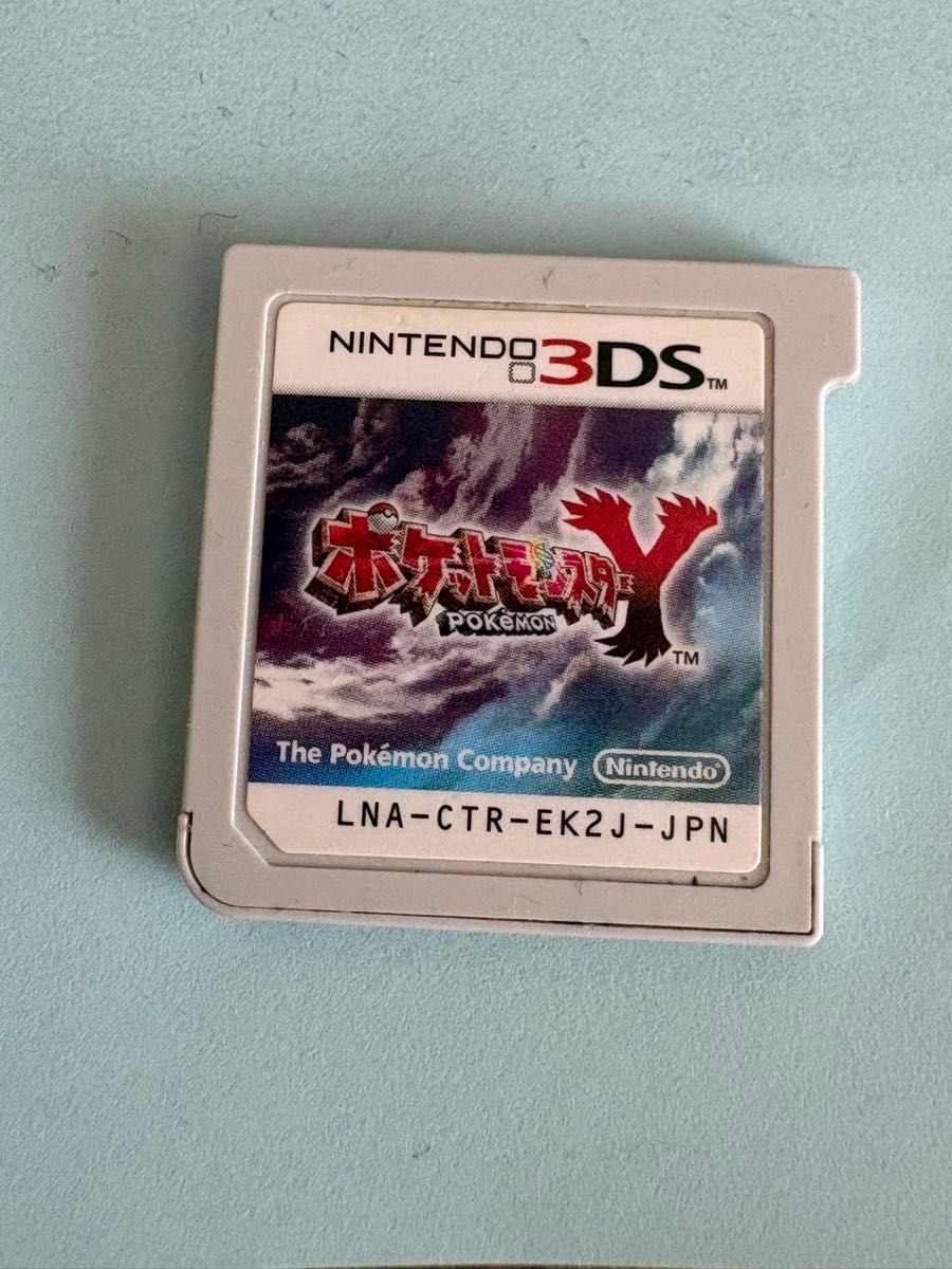 ニンテンドー3DS ポケットモンスターY ソフトのみ LNA-CTR-EK2J-JPN