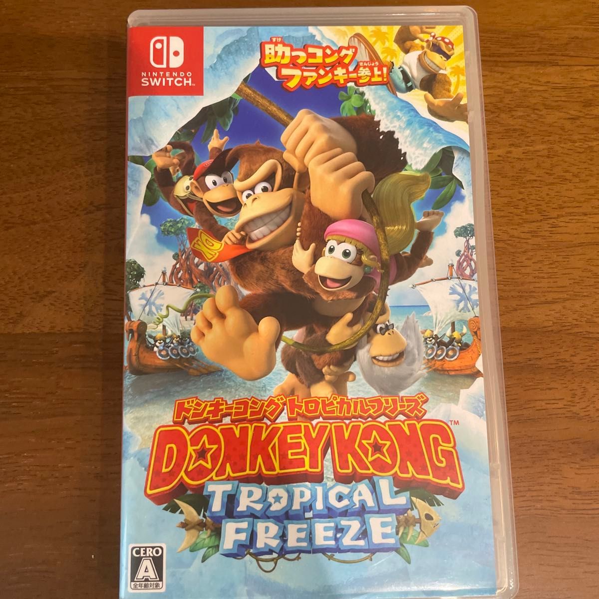 Nintendo Switch ドンキーコング トロピカルフリーズ