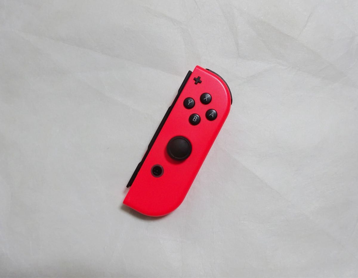 ジャンク　ニンテンドースイッチ／Nintendo Switch 　Joy-Con／ジョイコン 　ネオンレッド
