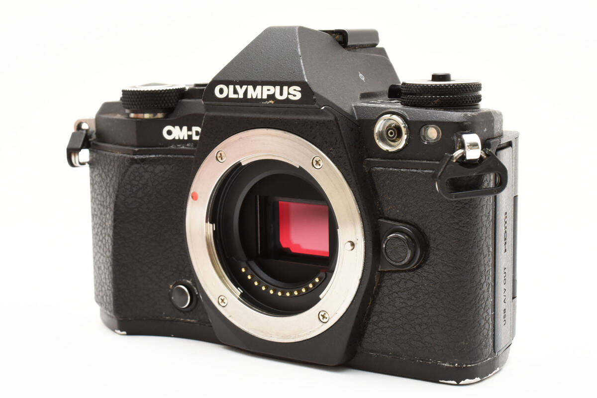 【訳アリ大特価】 OLYMPUS OM-D EM-5 II オリンパス ミラーレス一眼カメラ ボディ 【ジャンク】 #7137