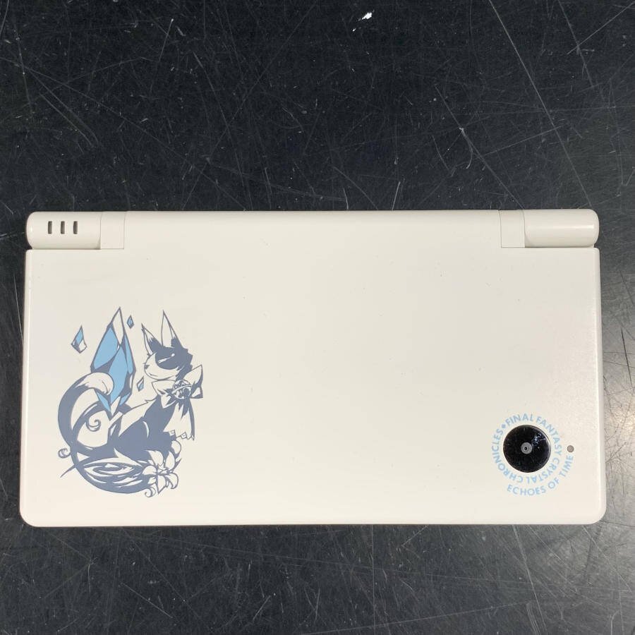 NINTENDO 任天堂 TWL-001 ニンテンドーDSi ファイナルファンタジー クリスタルクロニクル エディション ゲーム機本体＊簡易検査品