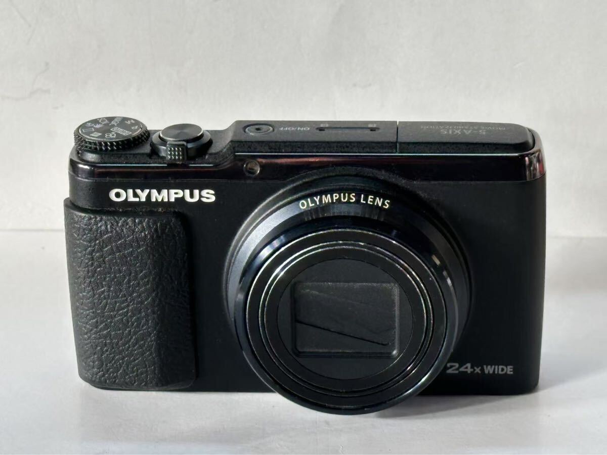 OLYMPUS オリンパス コンパクトデジタルカメラ STYLUS SH-60 動作未確認