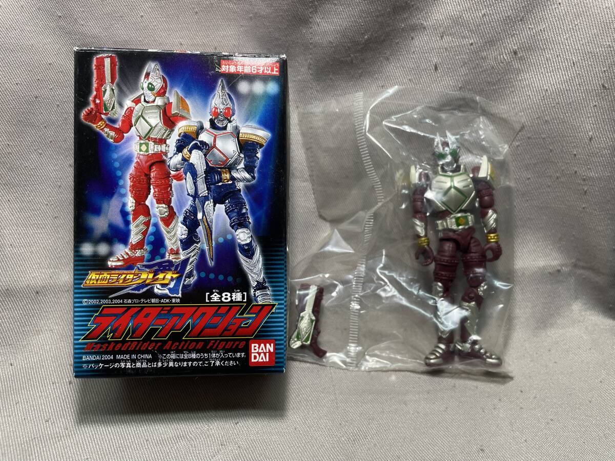 仮面ライダーブレイド ライダーアクション◆仮面ライダーギャレン #1
