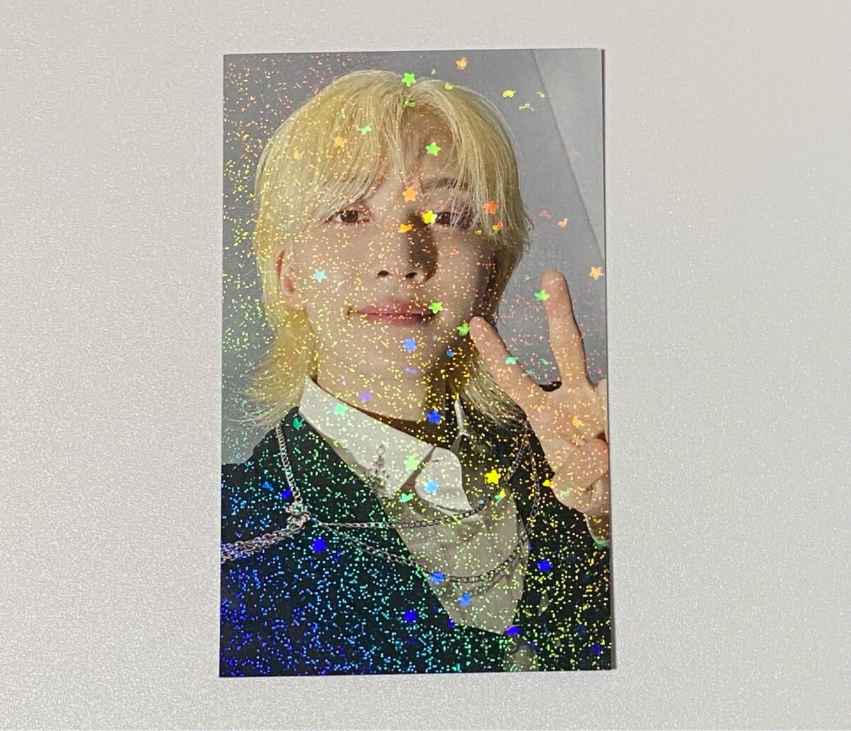 SEVENTEEN ジョンハン JEONGHAN 消費期限 ユニバ UNIVERSAL MUSIC STORE ラキドロ ラッキードロー トレカ Photocard