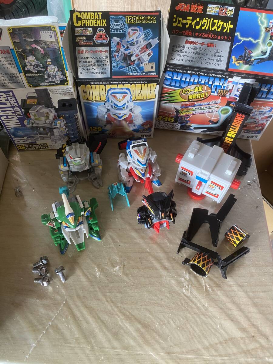 ビーダマン　コンバットフェニックス　シューティングバスケット等　ジャンク　まとめ