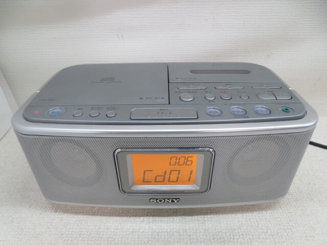 ★SONY CFD-E501 CDラジオカセットレコーダー ソニー 電源コード付き 動作品 15395★！！