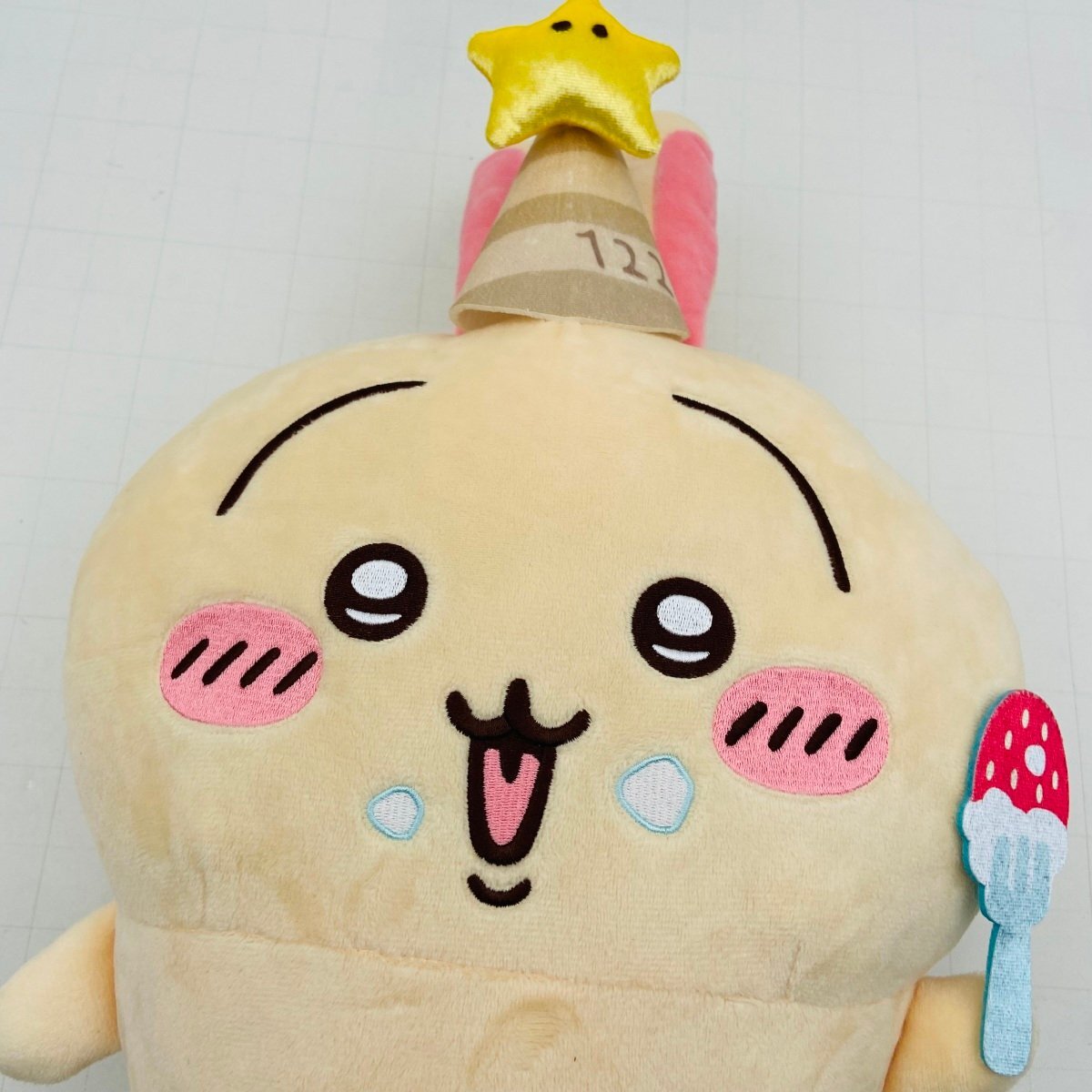 新品 パレード 誕生日なうさぎBIGぬいぐるみ ちいかわ うさぎ