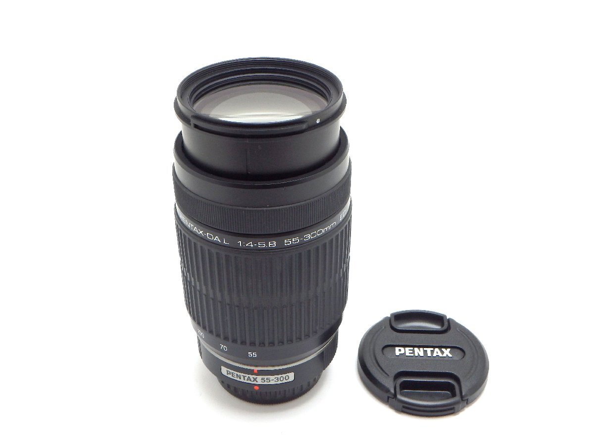 ★ハローカメラ★1円スタート★5924　ペンタックス SMC PENTAX-DA L 55-300mm F4-5.8 ED L.6318922 動作品 現状 即決有り★★