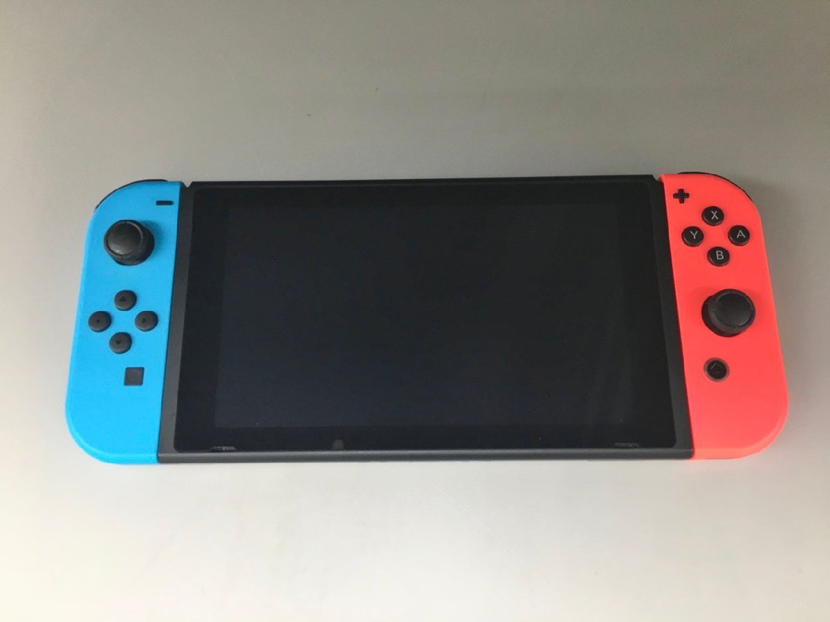 ゲームハード NINTENDO SWITCH ニンテンドースイッチ HAC-001 ジョイコン不良 任天堂 2504LBR052