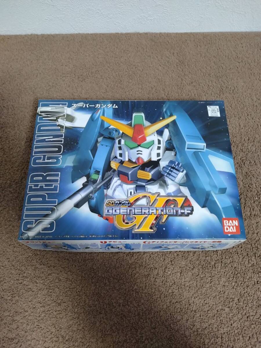 YA891 未組立 スーパーガンダム BB戦士 227 SDガンダムGジェネレーションF バンダイナムコ 保管品 プラモデル