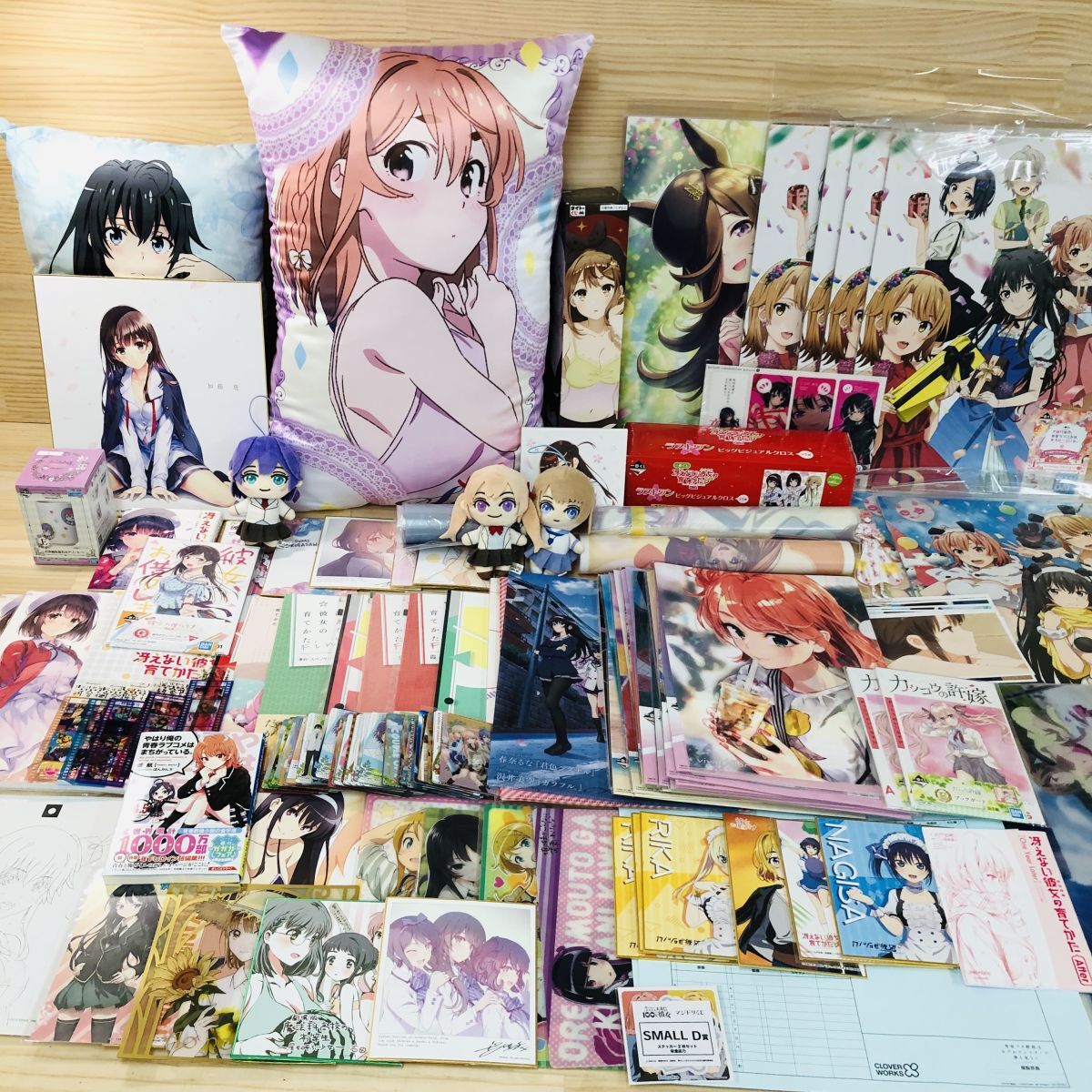 AAF46091 まとめ 彼女お借りします カッコウの許嫁 冴えない彼女の育てかた やはり俺の青春ラブコメはまちがっている。 カノジョも彼女