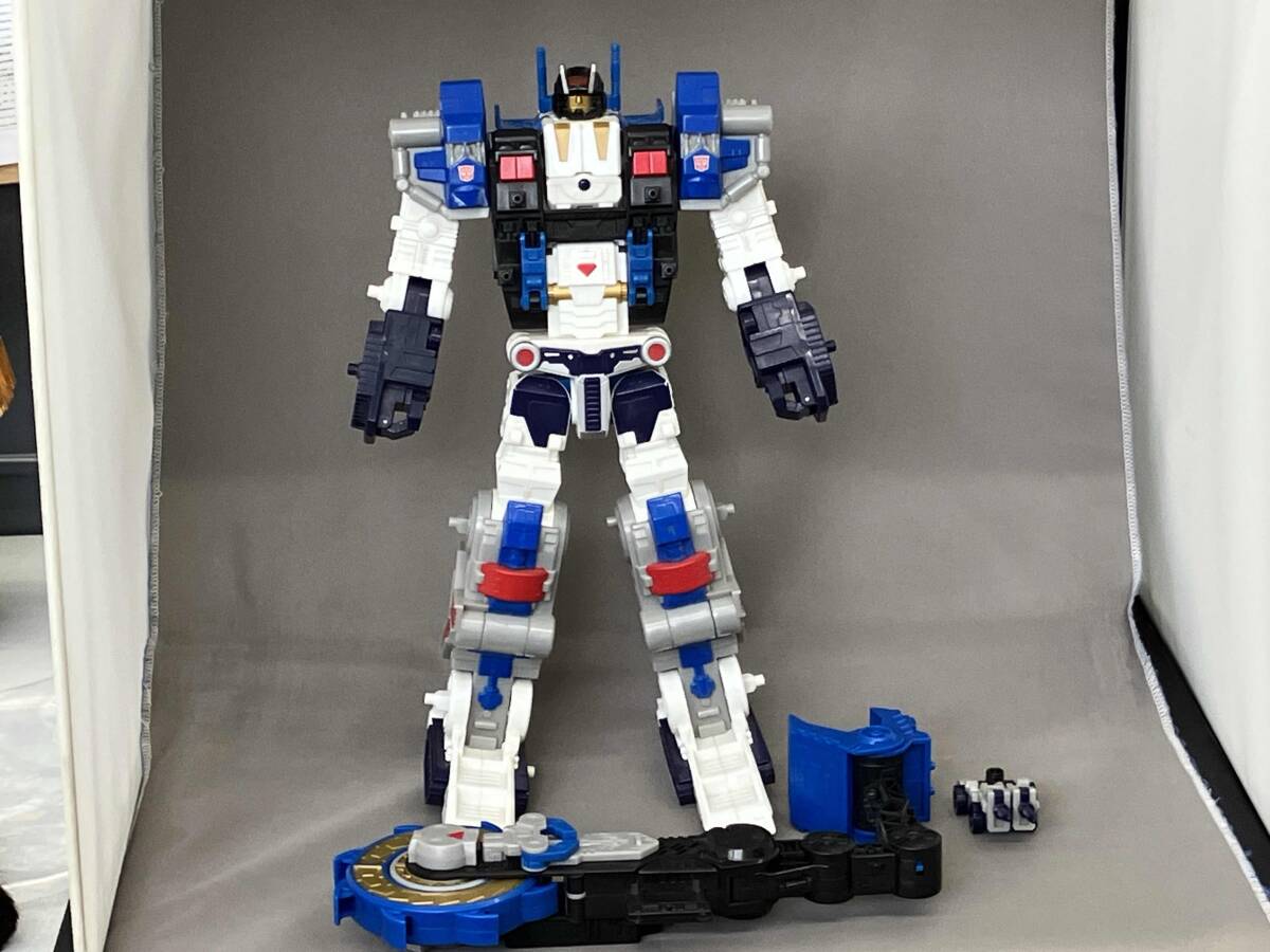 ジャンク 現状品 トランスフォーマー ギャラクシーフォース GC-23 メガロコンボイ