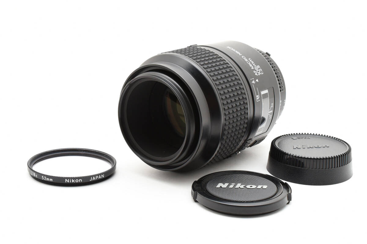 ■Nikon AF MICRO NIKKOR 105mm F2.8 Lens ニコン レンズ 