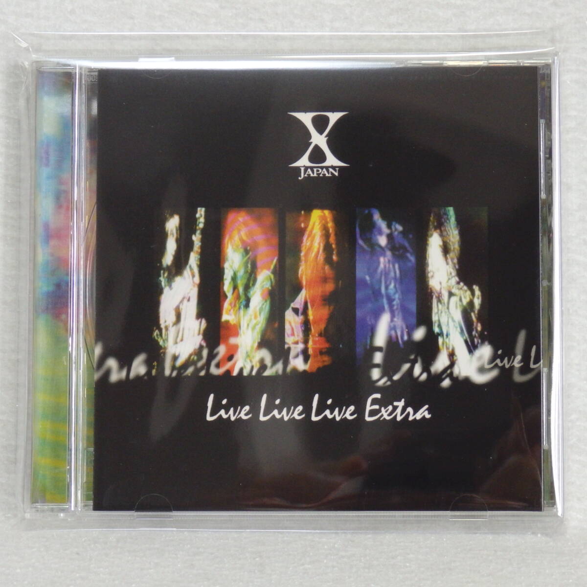 X JAPAN　 / 　Live Live Live Extra 　　国内正規セル版　　(訳アリ）