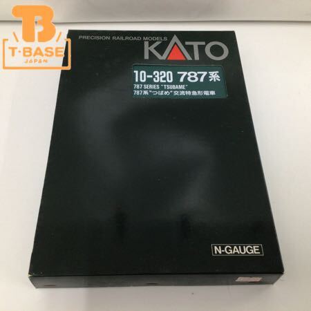 1円〜 動作確認済み KATO Nゲージ 10-320 787系 つばめ 交流特急形電車 7両基本セット