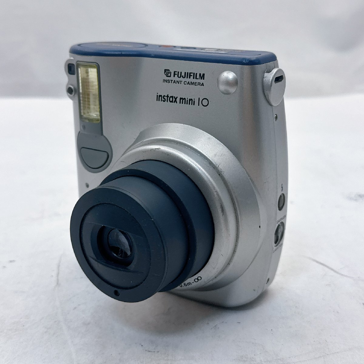 FUJIFILM チェキ instax mini 10 インスタントカメラ 現状品 通電・フィルム排出確認済
