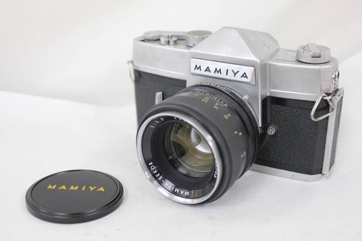 【返品保証】 マミヤ Mamiya Mamiya-Sekor 58mm F1.7 ボディレンズセット M6533