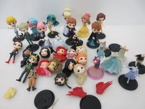 静◆Q posket/ディズニーキャラクター/スパイファミリー/その他/プライズ品/セットまとめ売り/ジャンク品◆K-1744