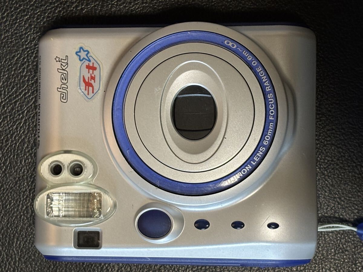 ●FUJIFILM チェキ instax mini 55 ●インスタントカメラ