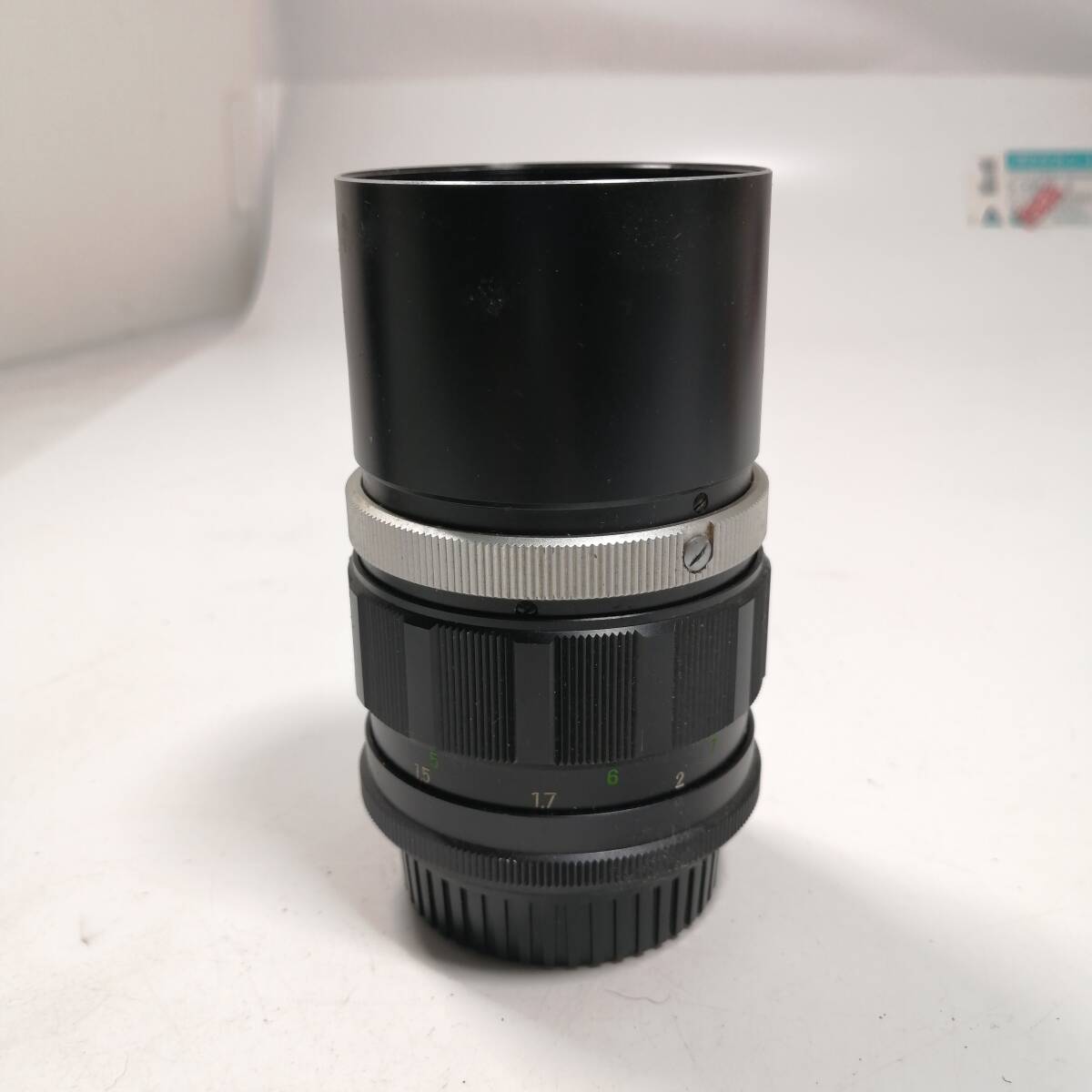 MINOLTA ミノルタ MC TELE ROKKOR-PF 135mm F2.8 カメラレンズ ジャンク 801252-60