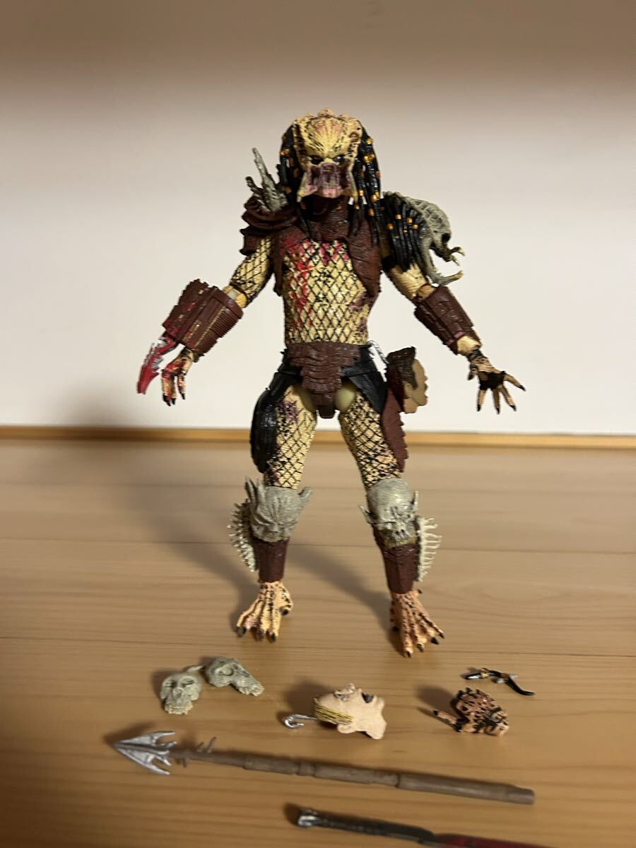 NECA (ネカ) バッドブラッド・プレデター 7インチ DXアクションフィギュアシリーズ デラックス 