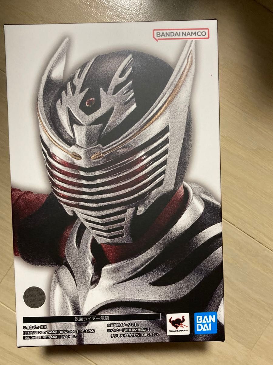 S.H.フィギュアーツ（真骨彫製法） 仮面ライダー龍騎 真骨彫二手;物流保障;未使用