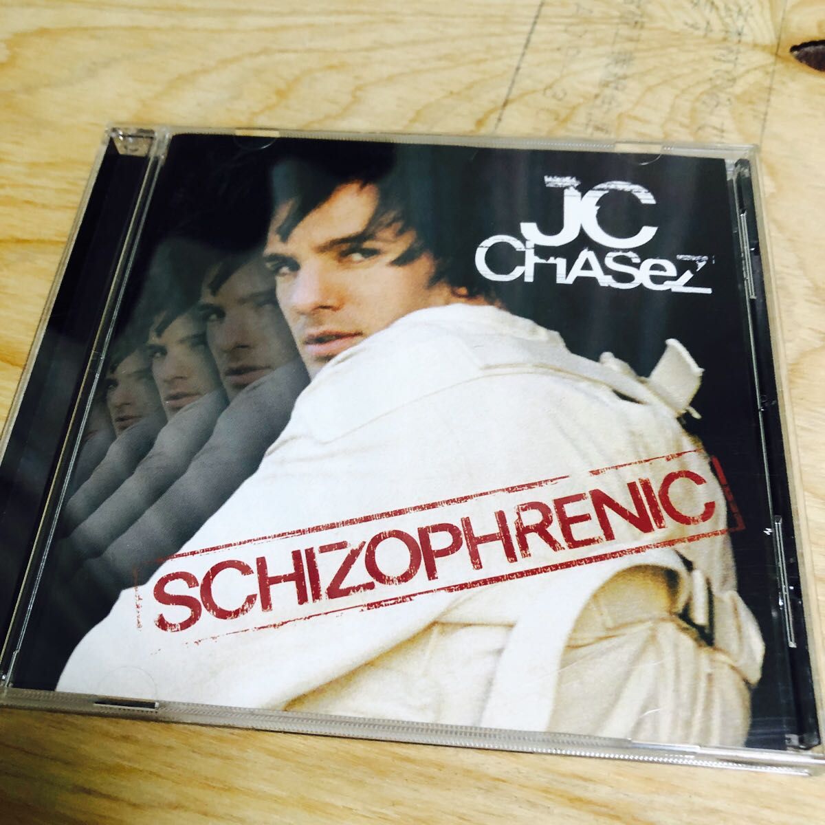 【輸入盤】 Schizophrenic/J.C.Chasez二手;物流保障;没有明显的损伤或污渍