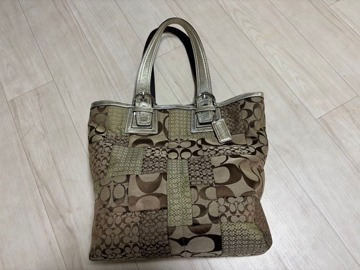 coach トートバッグ ブラウン系二手;物流保障;没有明显的损伤或污渍