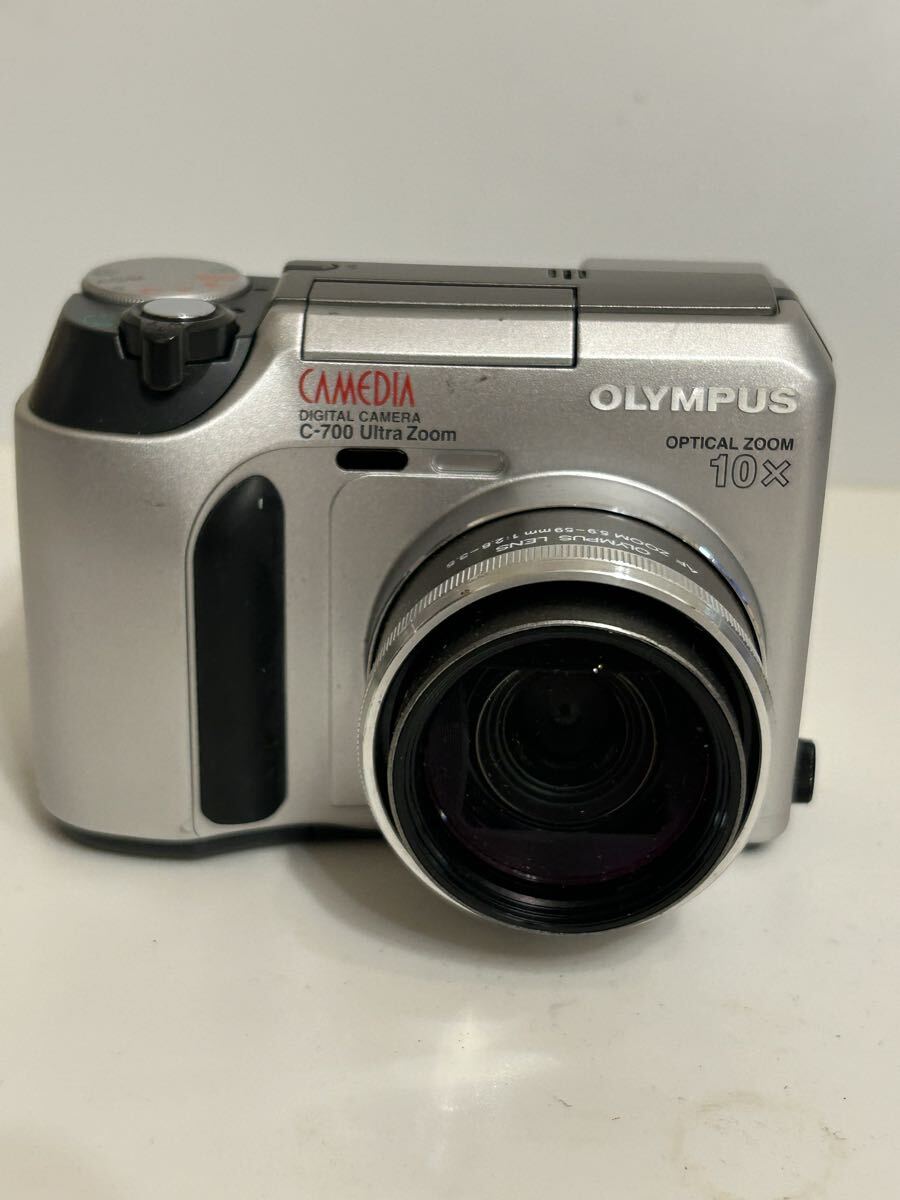 E5I325◆ ジャンク品◆ オリンパス CAMEDIA C700 Ultra Zoom コンパクトデジタルカメラ
