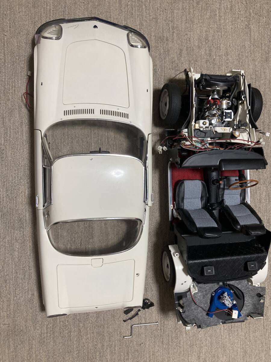 cosmo コスモスポーツ　全長約51cm 1/8 ジャンク品