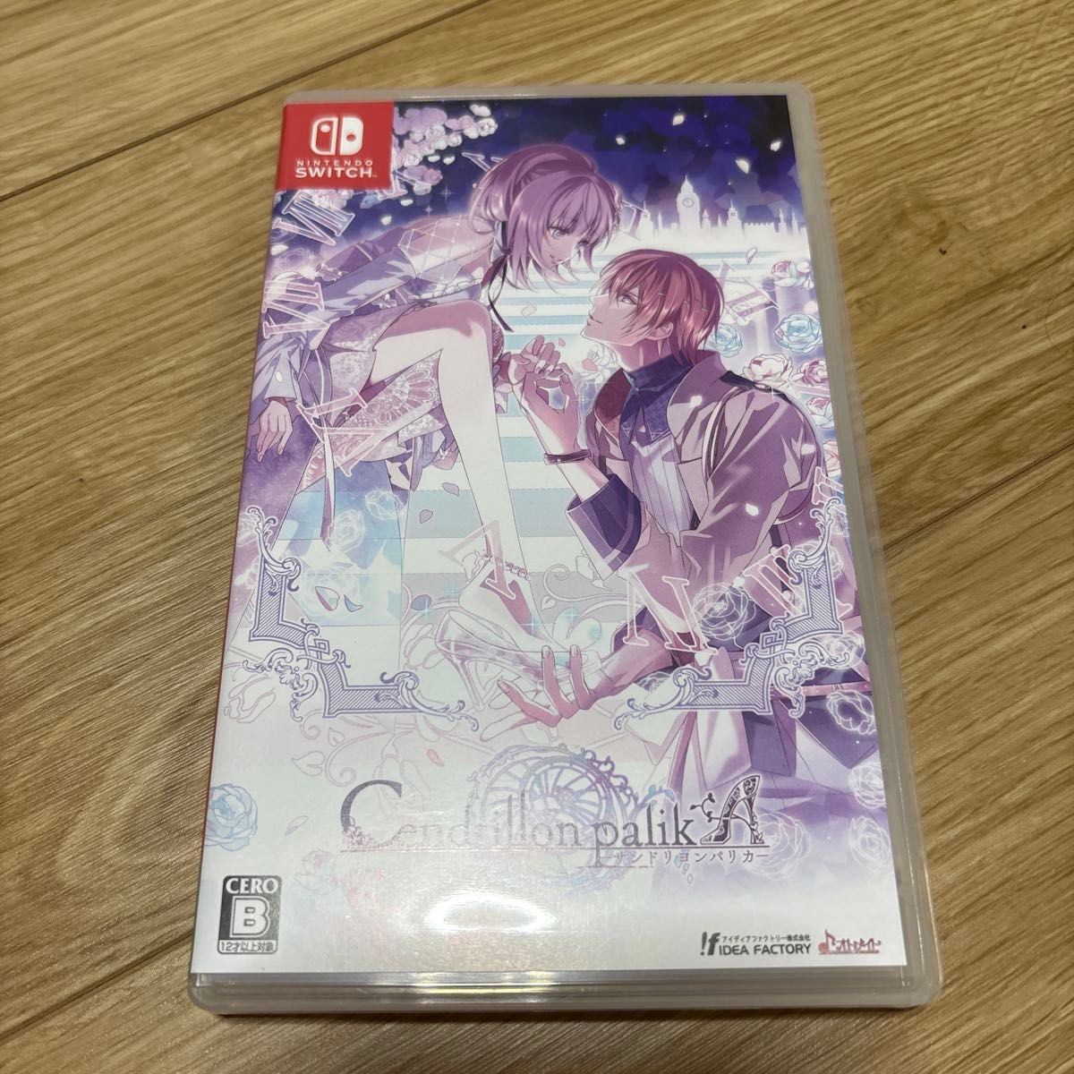 【Switch】 Cendrillon palikA －サンドリヨンパリカ－ [通常版]二手;物流保障;没有明显的损伤或污渍;航空禁运