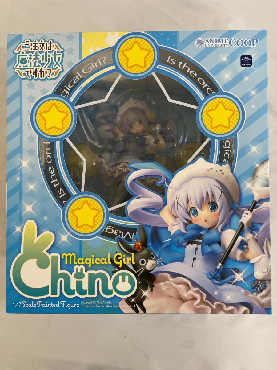【1円～】【ご注文はうさぎですか？？】魔法少女チノ 1/7スケール PVC製塗装済み完成品フィギュア
