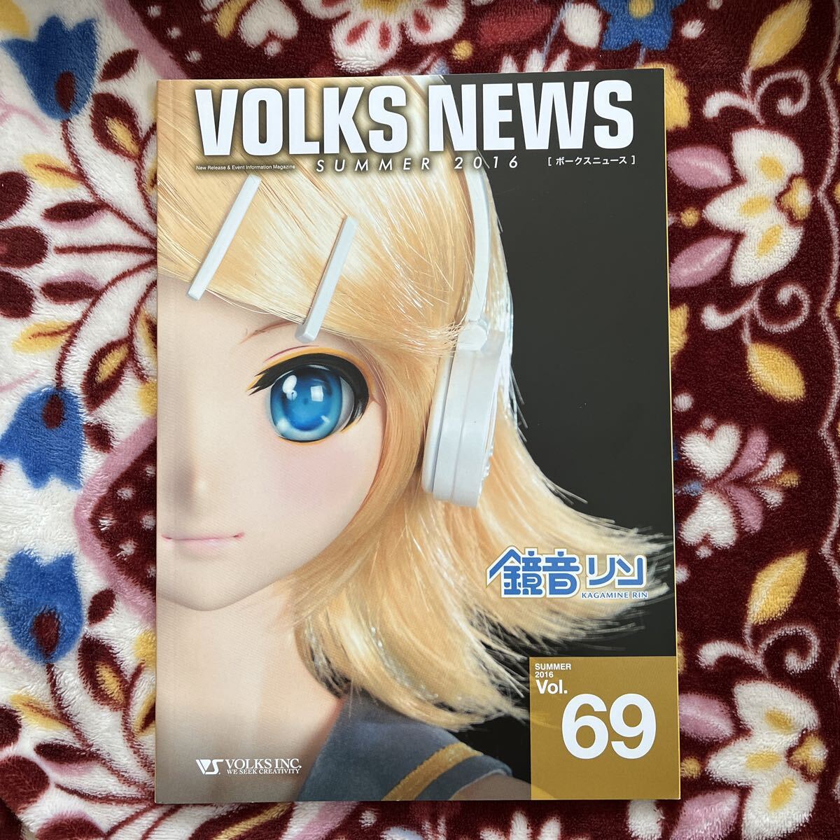 ボークスニュース69 VOLKSNEWS ドール商品案内誌　鏡音リン 鏡音レン