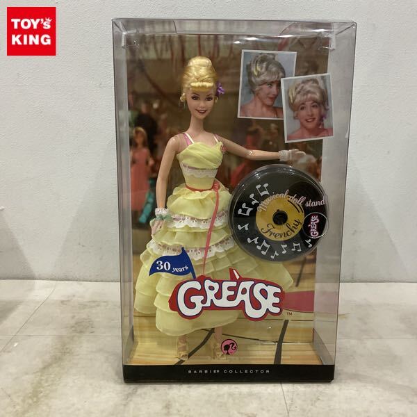 1円〜 未開封 マテル Barbie グリース ダンス オフ フレンチ