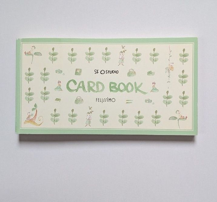 SF STUDIO FELISSIMO CARD BOOK フェリシモ カードブック43枚セット二手;物流保障;没有明显的损伤或污渍