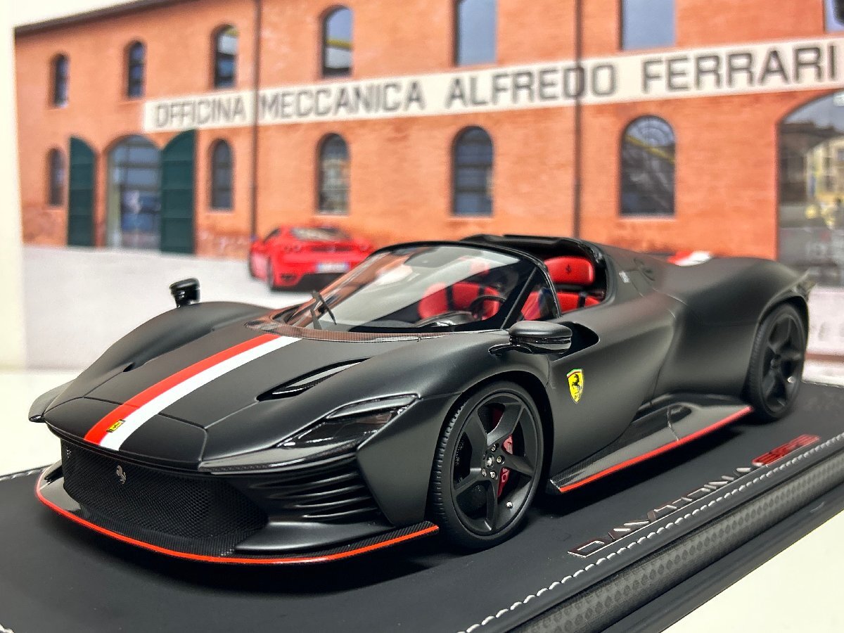 BBR 1/18 Ferrari Dyatona SP3 for C.Leclerc　フェラーリ　デイトナ　ルクレール　P18214CL　ミニカー
