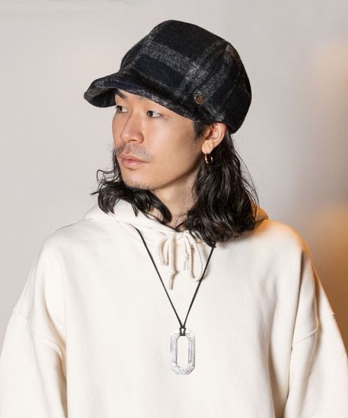 「CA4LA」 ハンチング ONESIZE ネイビー メンズ