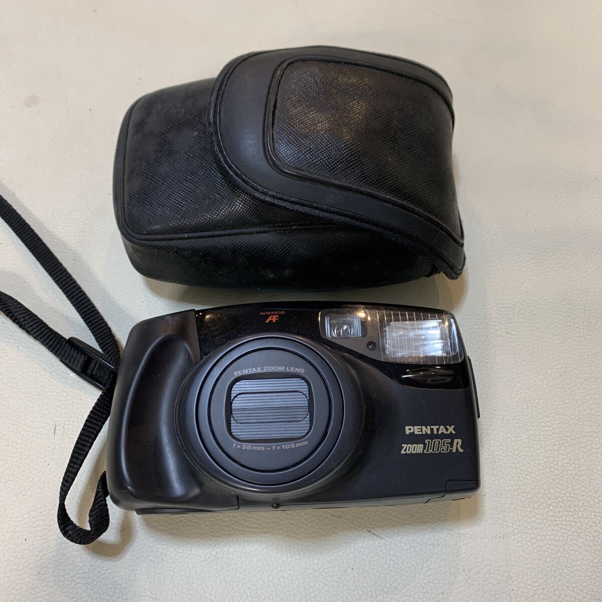 ☆IS-0125ツ60 PENTAX ペンタックス ZOOM105-R フィルムカメラ 動作未確認☆