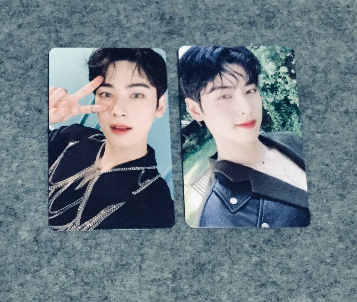 ASTRO チャ・ウヌ　BLUE FLAME　トレカ セット