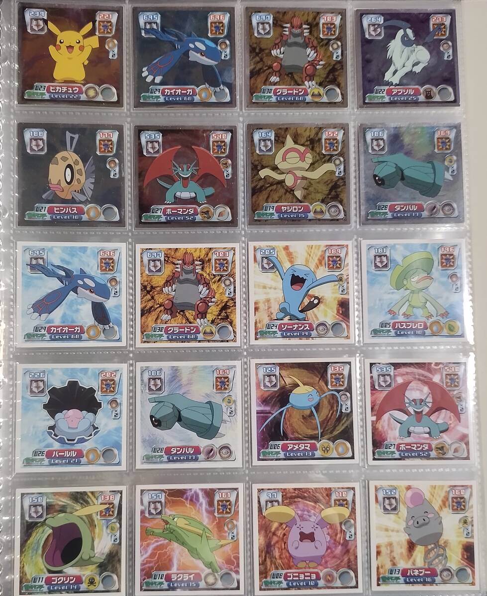 WHF限定　希少 ポケモン アマダ 最強シール 烈伝 列伝 ワールドホビーフェア 2003　ポケットモンスター　ピカチュウ【Rare Vintage】