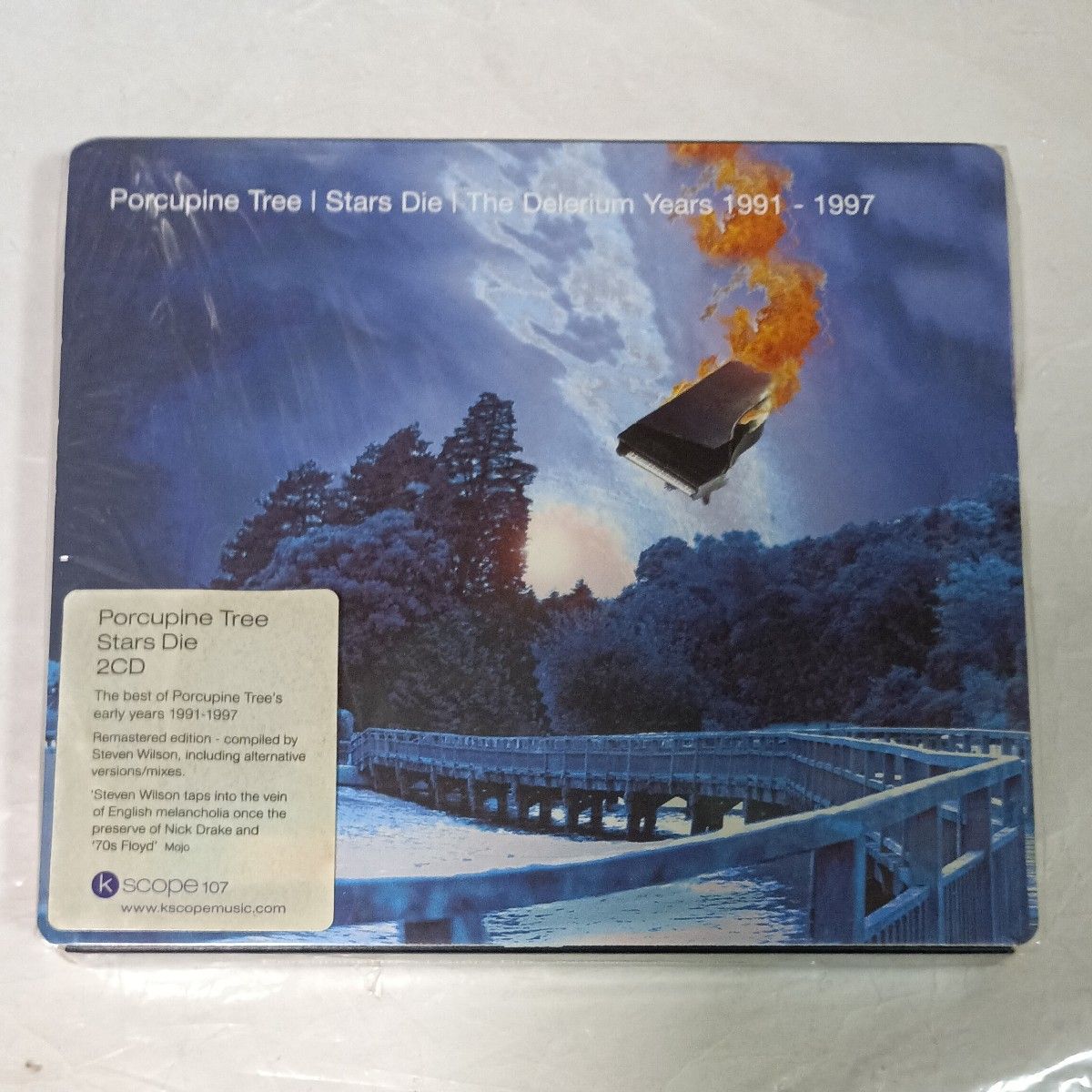 ポーキュパイン・ツリー／Stars Die The Delerium Years 1991-97（PORCUPINE TREE）二手;物流保障;没有明显的损伤或污渍