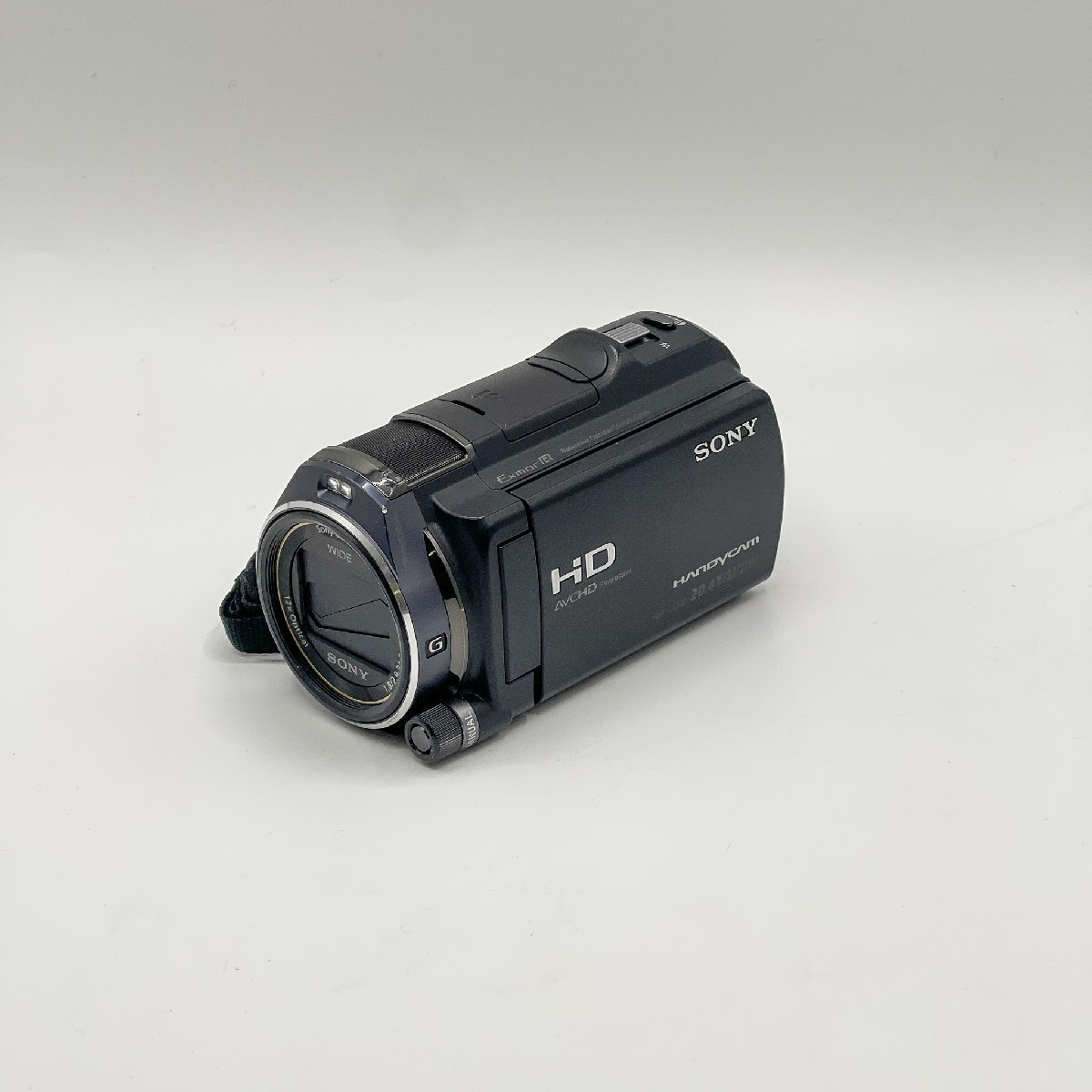 SONY HDR-CX630V 内蔵64GB 手振れ補正 純正バッテリー1個付き