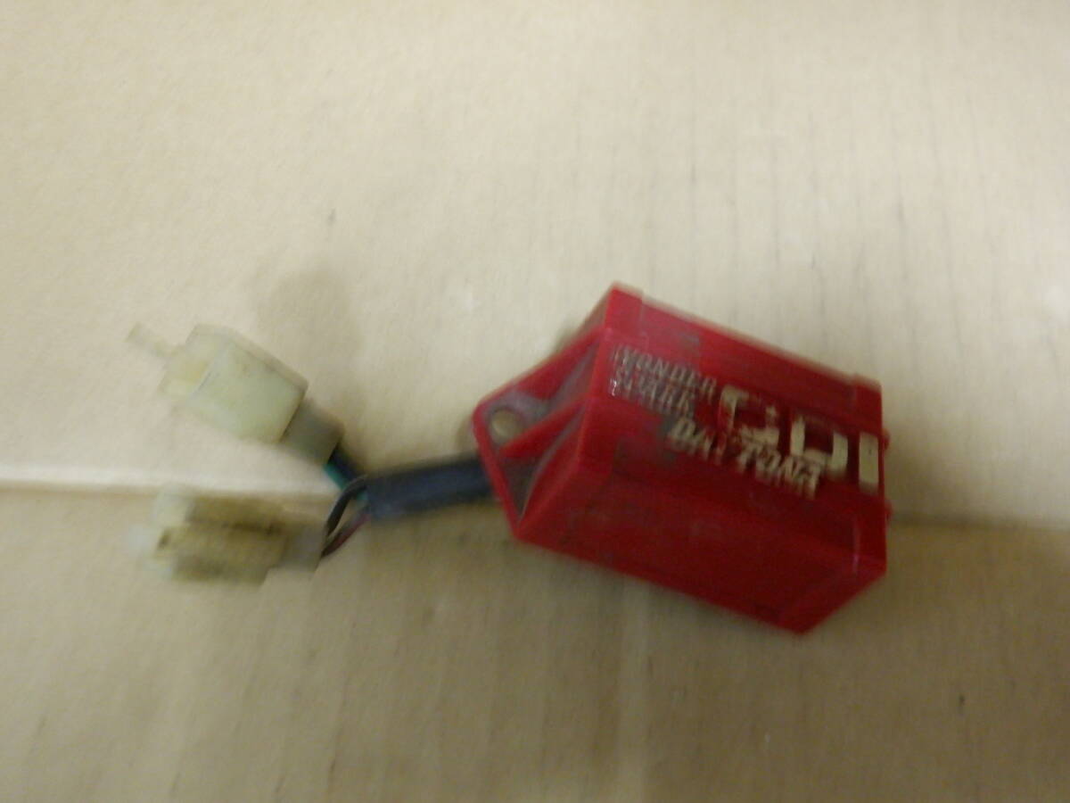 ★AF28スーパーディオZX　DAYTONA WONDERSPARK　CDI 当時物 リミッターカット★