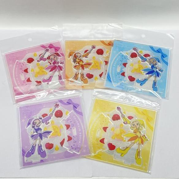 【中古】未開封・全5種セット)マジカルステージアクリルスタンド も～っと！おジャ魔女どれみ[240024537513]