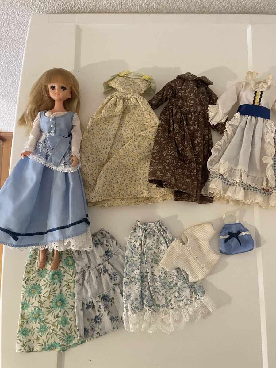 ジェニーちゃんと洋服