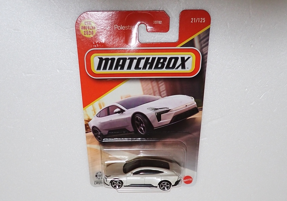 MATCHBOX 2025 POLESTAR 5