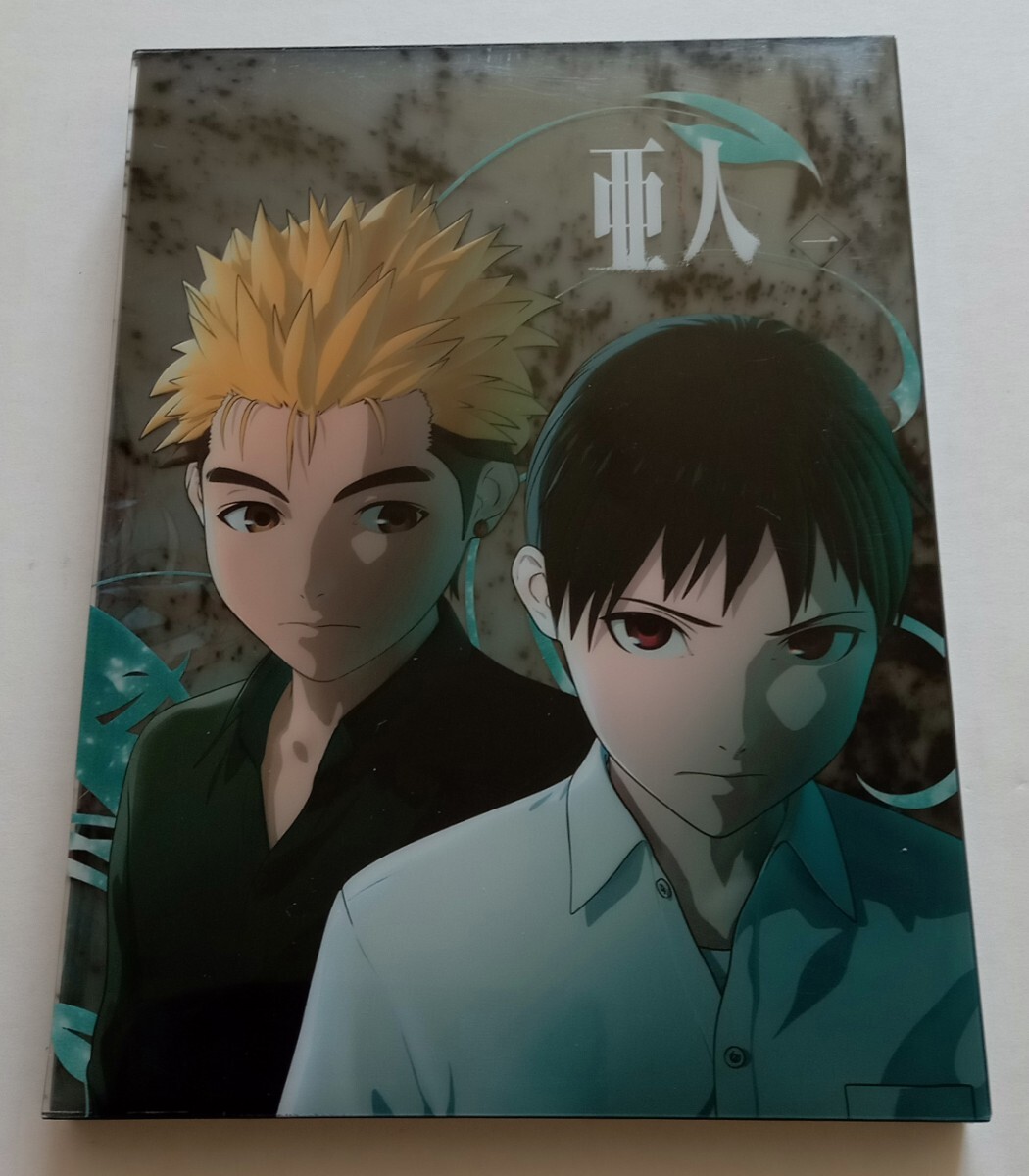 中古Blu-ray★亜人★一二手;物流保障;有些许损伤或污渍