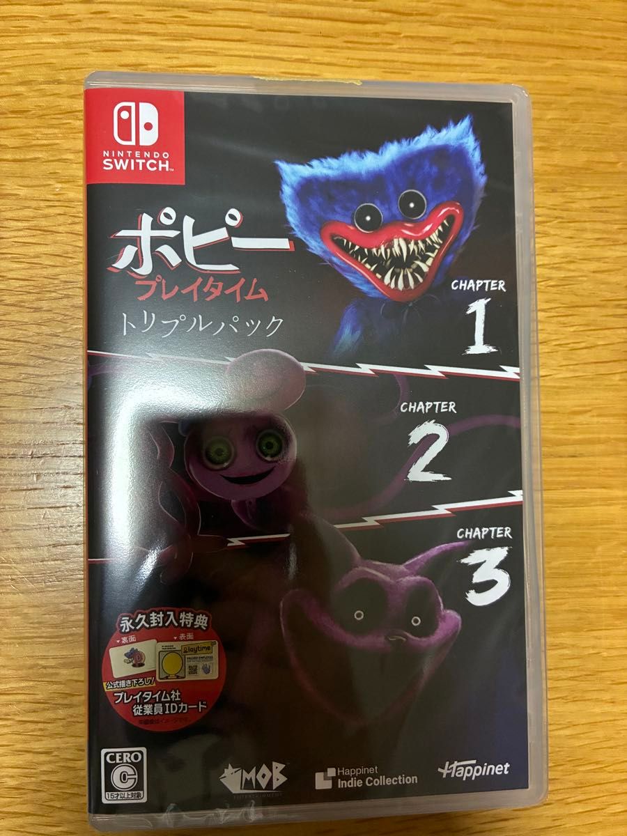 Nintendo Switch ポピープレイタイム トリプルパック二手;物流保障;未使用;航空禁运