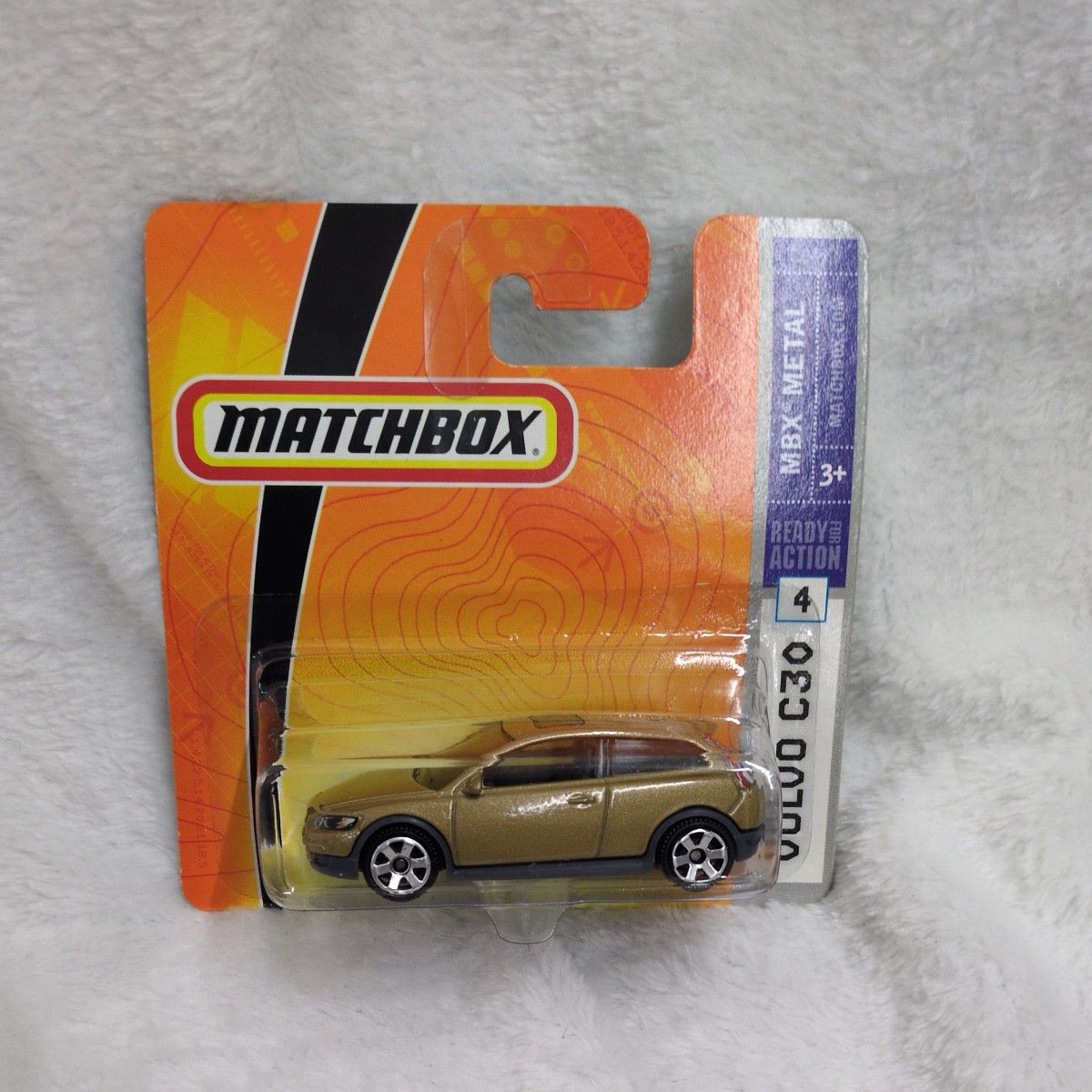MATCHBOX VOLVO C30 マッチボックス ボルボ C30 ミニカー二手;物流保障;未使用;航空禁运