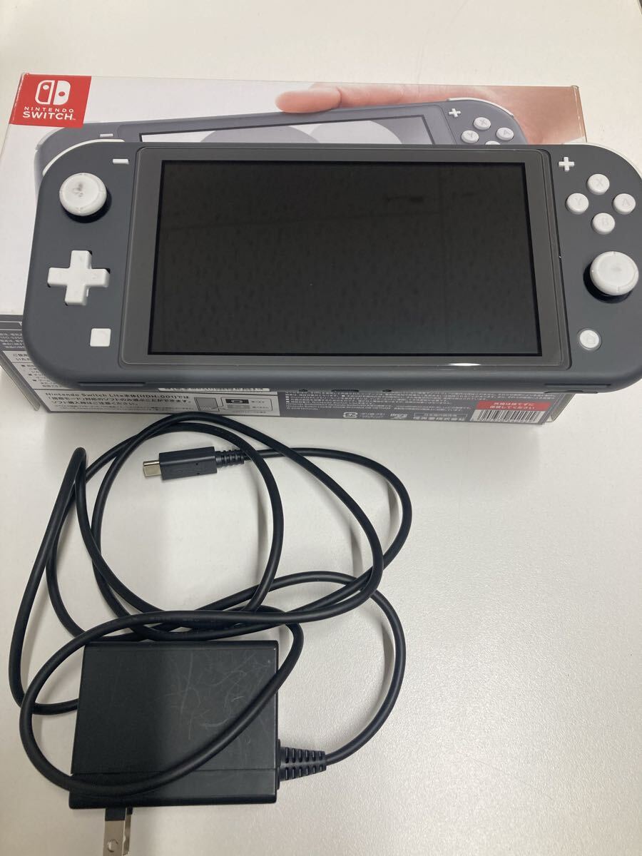 Nintendo Switch Lite グレー ニンテンドースイッチライト　HDH-S-GAZAA 20年11月28日